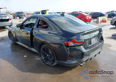 2022 BMW 230 I from USA, damaged, VIN 3MW23CM03N8C40620